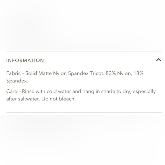 Sienna Swim Malibu Surf Suit One Piece , size M - Picture 9 of 10